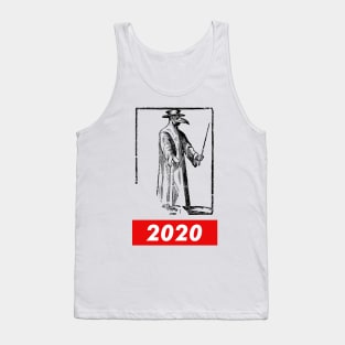 2020 Plague Doctor Tank Top